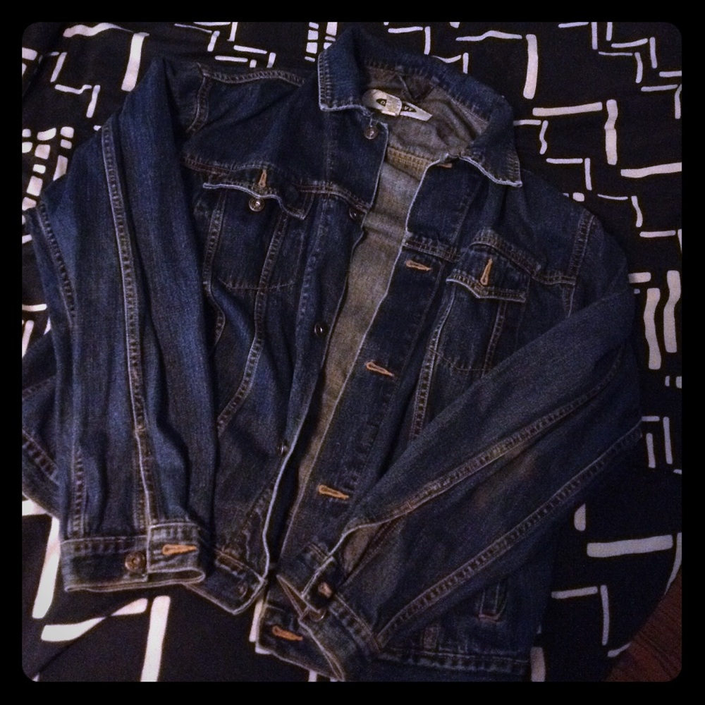 MENS OLD NAVY JEAN JACKET